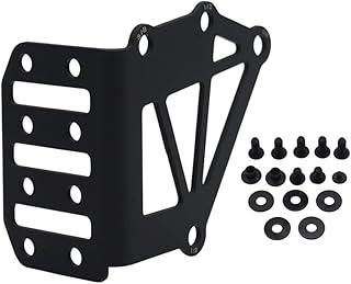 Metal Tactical Pistol Holster Adapter Black QLS Extensional Adapter Bracket for Hunting Magazine/Hemostatic Box/Tactical Function Box Hunting Accessories - Wapealy