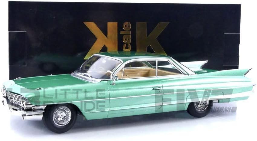 KK Scale Models 1/18 - Cadillac Series 62 Coupe Deville - 1961