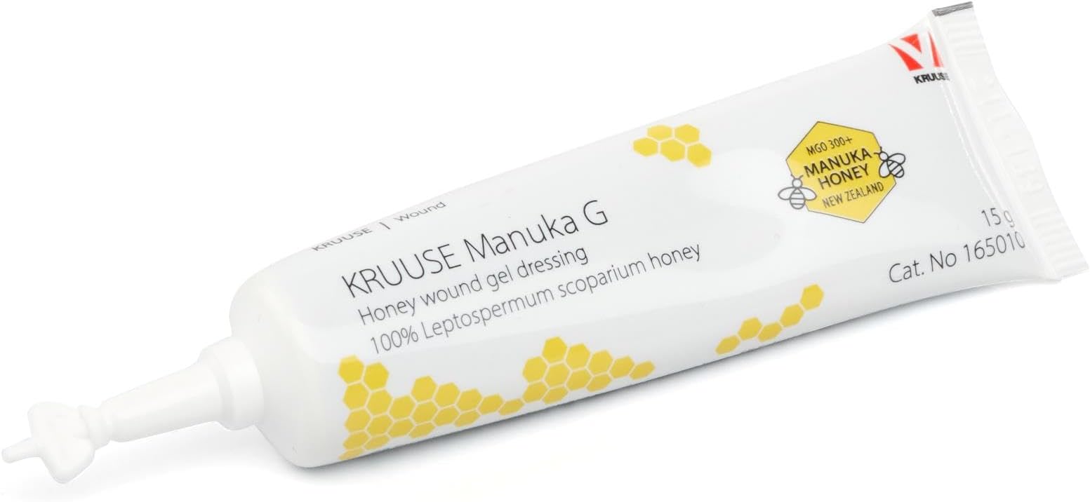 JorVet Medical Grade Manuka Honey Wound Gel - 3 x 15g Tubes | Manuka Honey