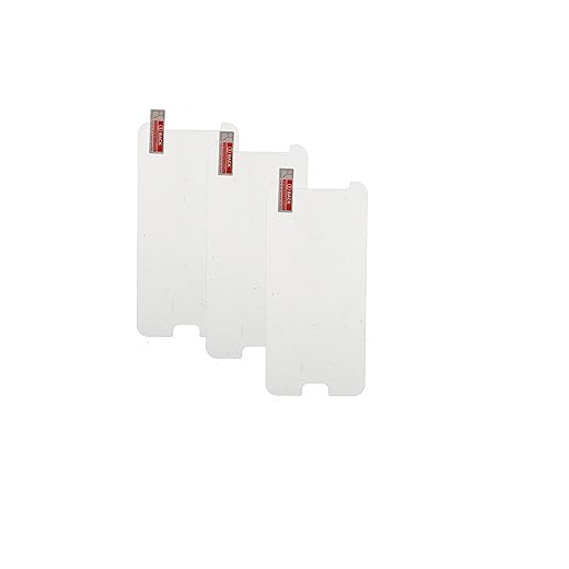 Tempered glass screen protector set of 3 pieces for oppo f1 plus - clear