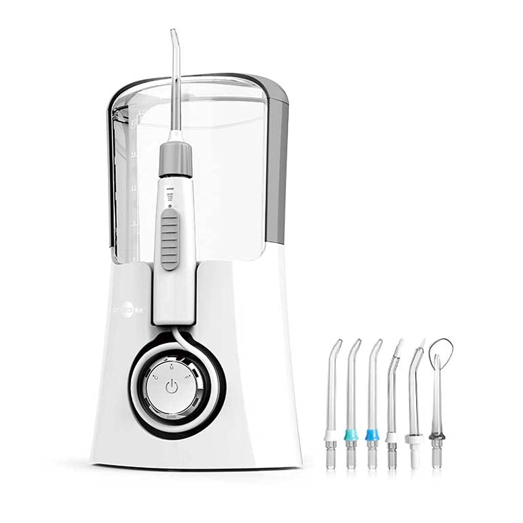 TJH Water Flosser, selección Profesional de Water Flosser | Removedor de cálculo Dental eléctrico, para aparatos ortopédicos, Puentes e implantes, hogar, Viajes