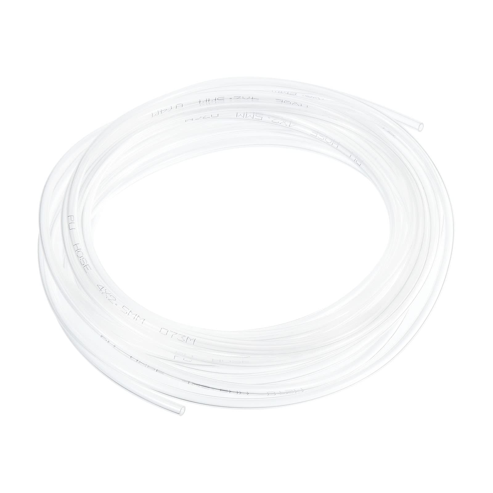 Tubo In Silicone Trasparente 2,5 Mm X 4 Mm – 5 Metri Di Flessibilità Pura Per Uso Alimentare E Alta Temperatura