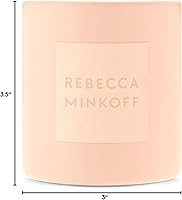 Vista 9 de Rebecca Minkoff Vela – Vela perfumada de lujo – Larga duración – Notas de cardamomo, cilantro, bergamota, tabaco, jazmín, tonka – 6.3 onzas