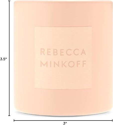 Miniatura 9 de Rebecca Minkoff Vela  Vela perfumada de lujo  Larga duración  Notas de cardamomo, cilantro, bergamota, tabaco, jazmín, tonka  6.3 onzas