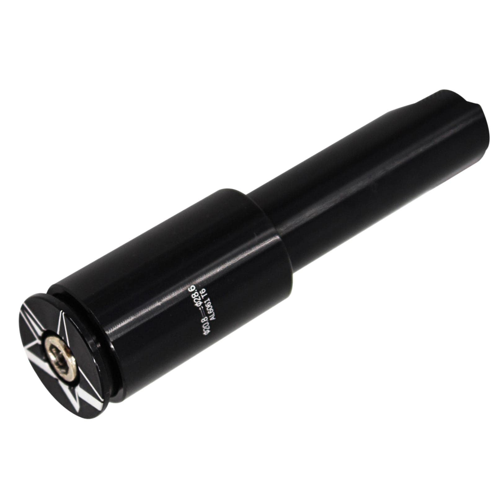 Prolunga per della Forcella della Bicicletta S Prolunga per Adattatore per Testa 'Alto per Manubrio della Bicicletta, Lega di Alluminio, da 20,8 mm a 28,6 mm