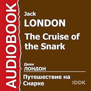 The Cruise of the Snark [Russian Edition] Audiolibro Por Jack London arte de portada