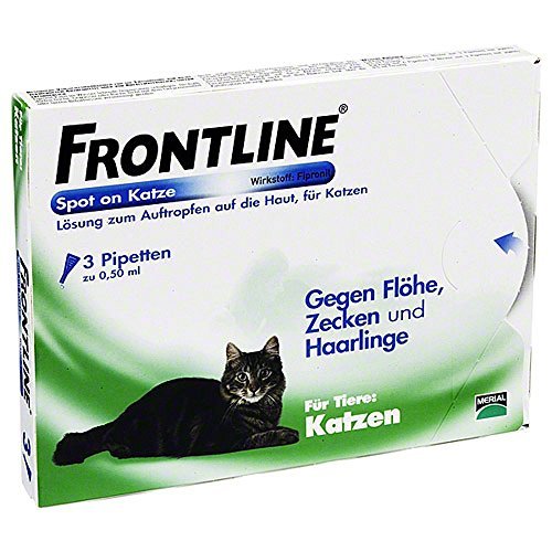 Frontline Spot on K veterinär Lösung 3 stk by Frontline Frontline Spot on K veterinär Lösung 3 stk by Frontline