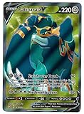 pokemon sun and moon full art trainers Set: Clash der Rebellen Patinaraja V - 187/192 - Full Art - Pokemon - Clash der Rebellen - Deutsch - mit GECO® Versandschutz