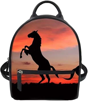 horse mini backpack