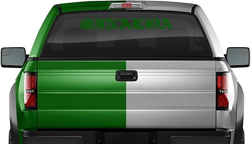 Miniatura 2 de Sinaloa - Calcomanía MX Mexico para parabrisas de ventana, cartel gráfico de vinilo para auto, camión, SUV, vehículo, Estado Calcomanía Troca Carro