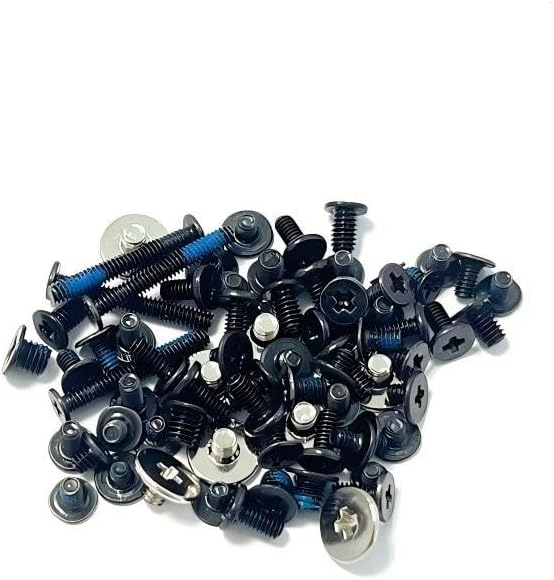 ZAHARA Screw Set Complete Laptop Screw Kit for HP Pavilion Gaming 15-DK 15T-DK 5-DK0008LA 15-DK1045TG 15-DK0016NS L57175-001 Notebook Screw Set
