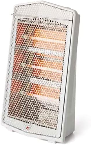 Pelonis 1500W Electric Quartz Radiant Heater with 3-Heat Settings-White