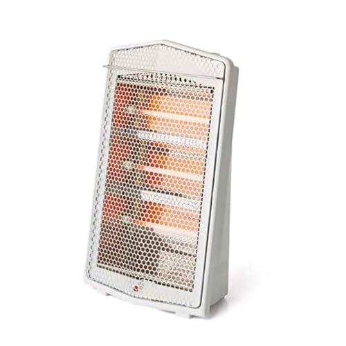Pelonis 1500W Electric Quartz Radiant Heater With 3-Heat Settings-White #TOP10