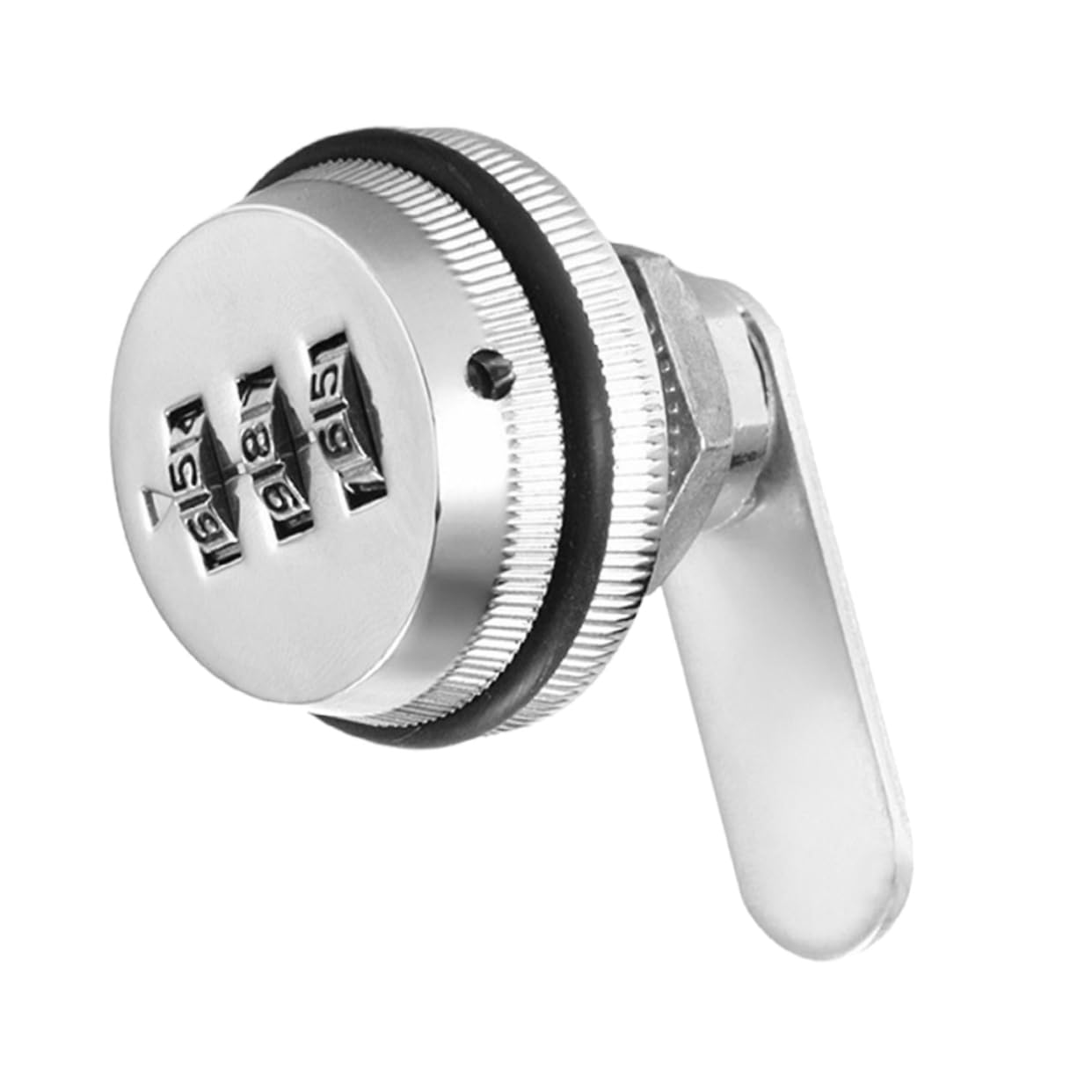 Uonlytech 5pezzi Serratura Per Armadietti Con Combinazione Tre Cifre Sicurezza Avanzata Per Armadi e Scatole Elettriche Design Elegante e Resistente Facile Installazione e Versatilità Uso