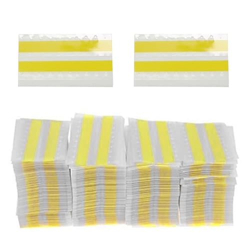 Miniatura 7 de Cinta de empalme de doble cara rectangular 26.2 ft m película que une la cinta que empalma usando los componentes del resto aislando