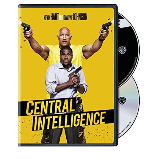 Central Intelligence (DVD)