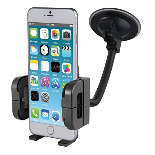 Kwmobile Supporto auto flessibile per Apple iPhone...