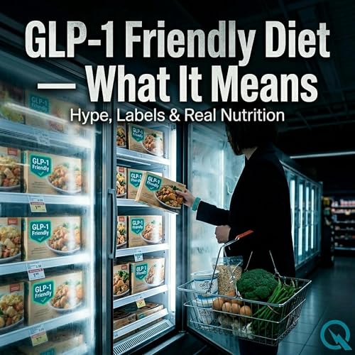 GLP-1 Friendly Diet &mdash; What It Means - The Label Game: What It Actually Means (and Doesn't) cover art