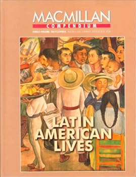 Hardcover Macmillan Compendium: Latin American Lives Book