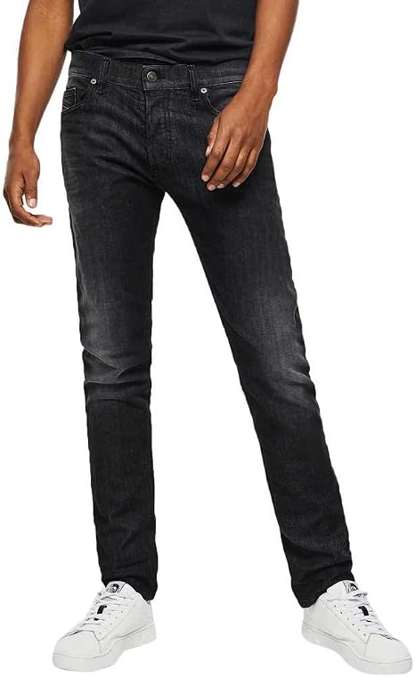 Diesel D-Luster Slim Stretch Denim Negro Lavado Jeans 0095K, Slim : Ropa,  Zapatos y Joyería - Amazon.com
