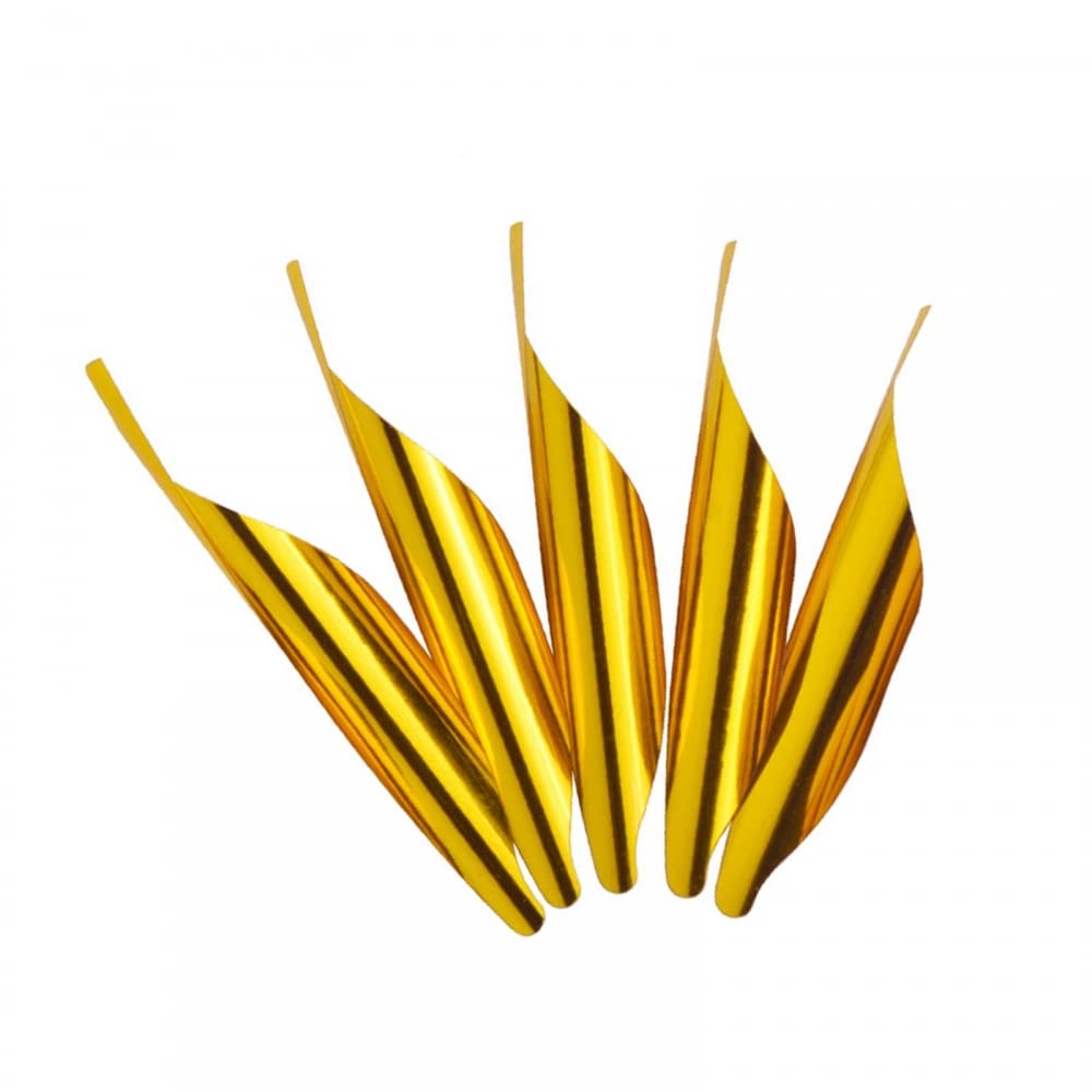 DONGKER Lot de 50 plumes de flèche de 1,75 pouces pour tir à l'arc - En plastique - Pour tir à l'arc, la chasse, le tir
