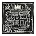 Galison Basquiat Ludo – Jean-Michel Basquiat Art Inspired Classic Ludo Board Game, 2-4 Players
