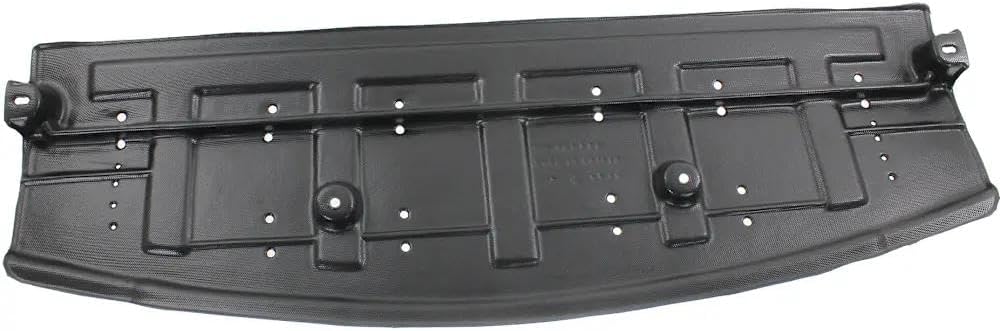 Rareelectrical Engine Splash Guard Under Cover Compatible With 2010-2012 Hyundai Genesis Front 2.0L 4-Cyl 3.8L V6 Bolt-On Oem 291202M000 Under Engine Undercarriage Protection Road Debris Shield