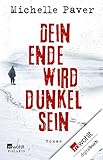 Cover zum Buch Dein Ende wird dunkel sein
