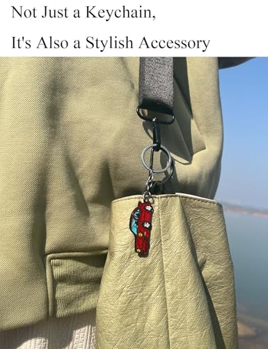 Image of Car Keychain Compatible with Vintage Porsche 911,Metal Key Chain,For Porsche 911 Key chain, Enamel Keychain