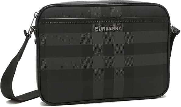 BURBERRY ボディバッグ グレー BURBERRY バーバリー クロスボディバッグ ウエストポーチ グレー