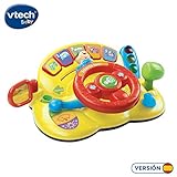 Volante interactivo con voz VTech - Volante Loco, Juguete para bebé (3480-166622)