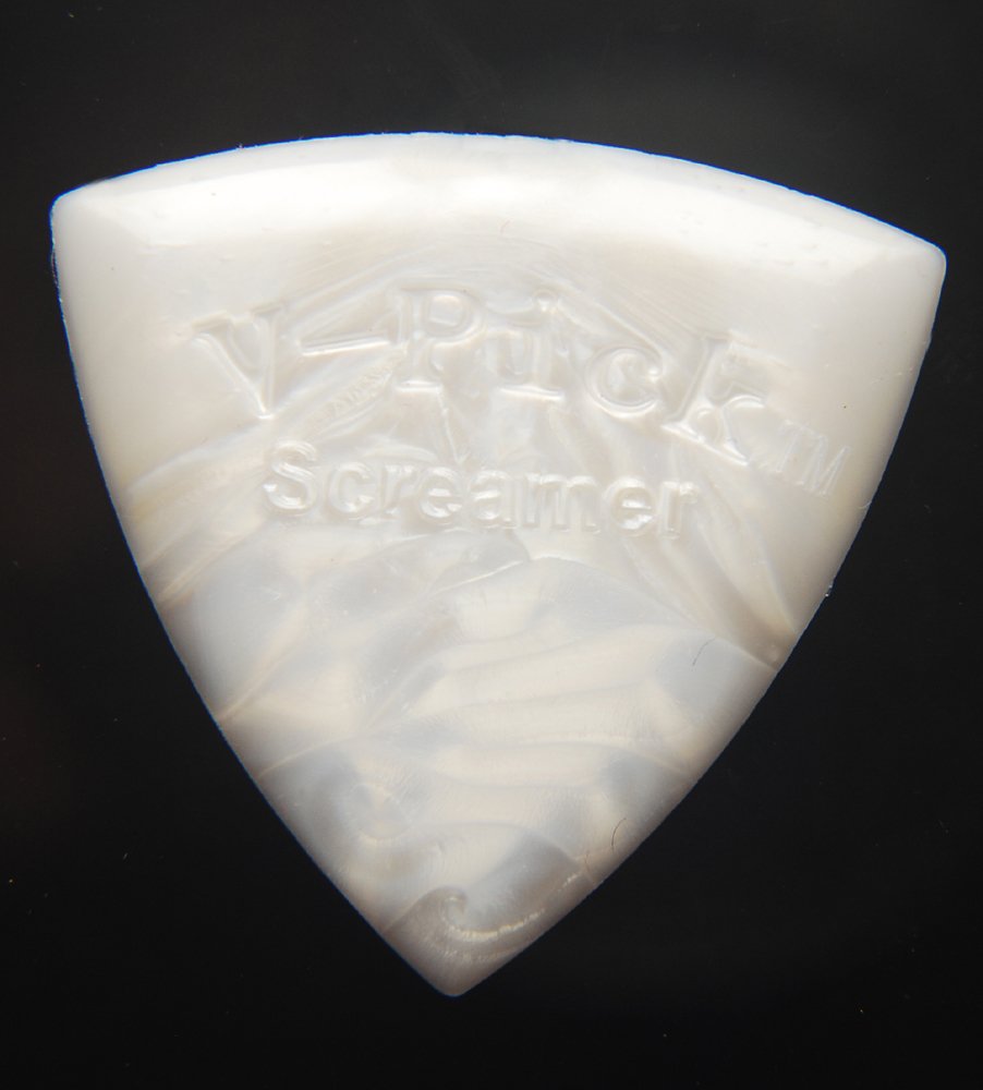v-picks Pearly Gates Screamer 2,75 mm púas de guitarra (X3) scrpg3 W/Bonus Ris Pick