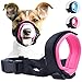 Gentle Muzzle Guard for Dogs - Prevents Biting and Unwanted Chewing Safely - New Secure Comfort Fit - Soft Neoprene Padding - No More Chafing - Training Guide Helps Build Bonds with Pet (M, Pink)