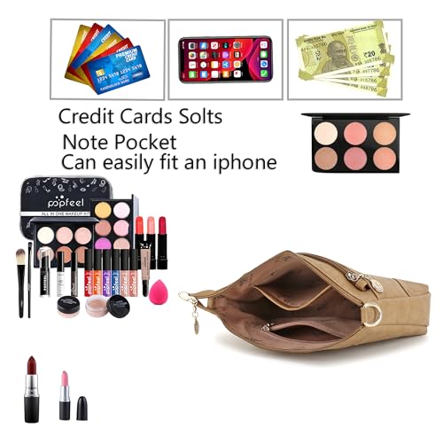 Image of WOMEN MARKS Women's PU Leather Sling /Crossbody Bag stylish look for women /girls