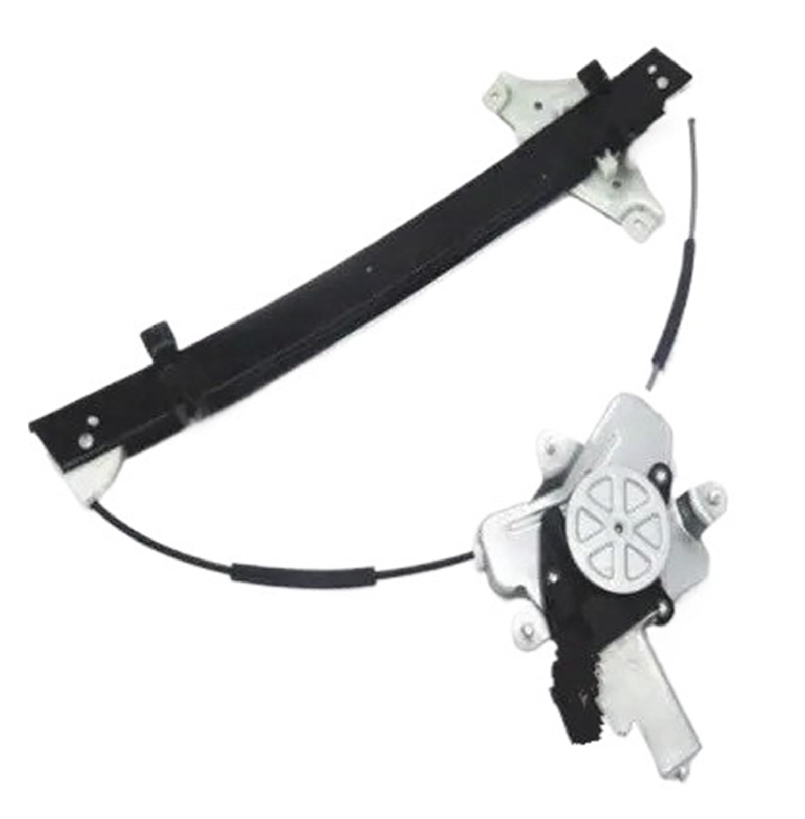 Lhdktee for Chevy for Optra for Lacetti 2004-07 Window Regulator with Motor Car Window Handle(Grey)
