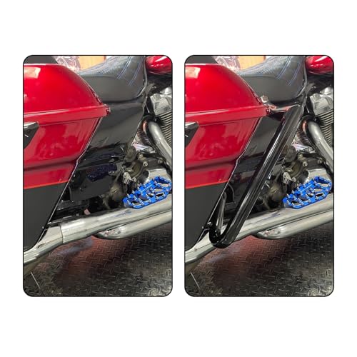 Sacoche selle et barre de sécurité arrière moto pour vos grands road trips en Touring