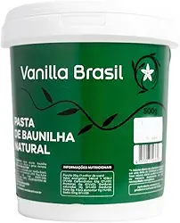 Pasta Natural De Baunilha Vanilla Brasil 500g