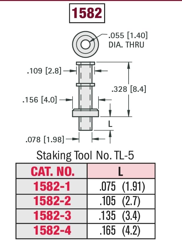 Pack of 7 1217861-1 Quick Disconnect Terminal Brass Tab 14.02mm Tin Reel, RoHS