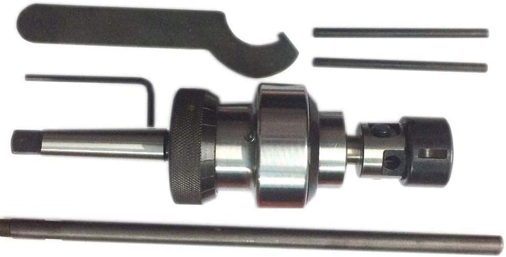New Reversible Tapping Attachment M3 - M12 Range for Accurate Threading - MT2 Shank 2MT