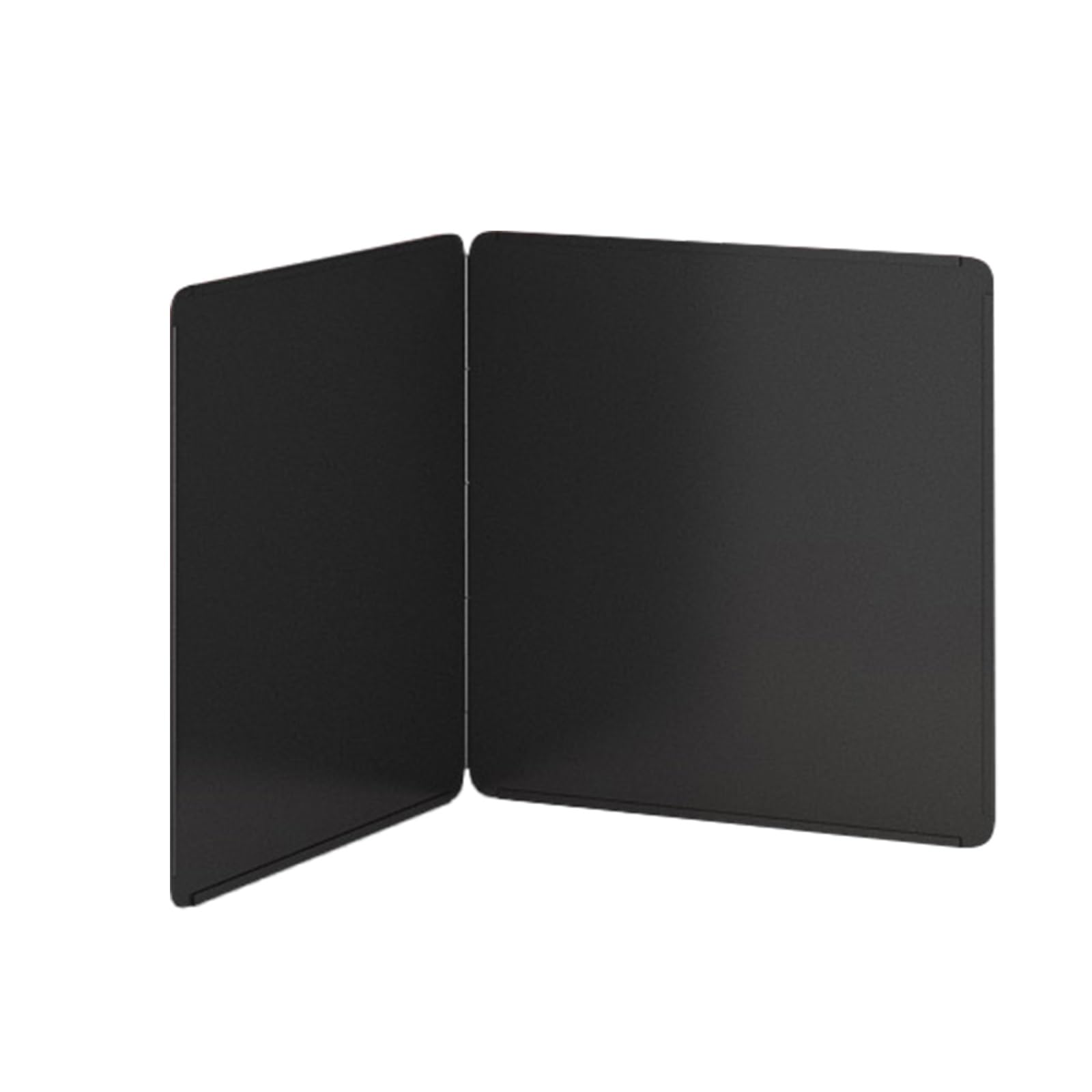 Protection anti-éclaboussures pour cuisinière de cuisine noire lot de 2 pièces 50x50x50cm