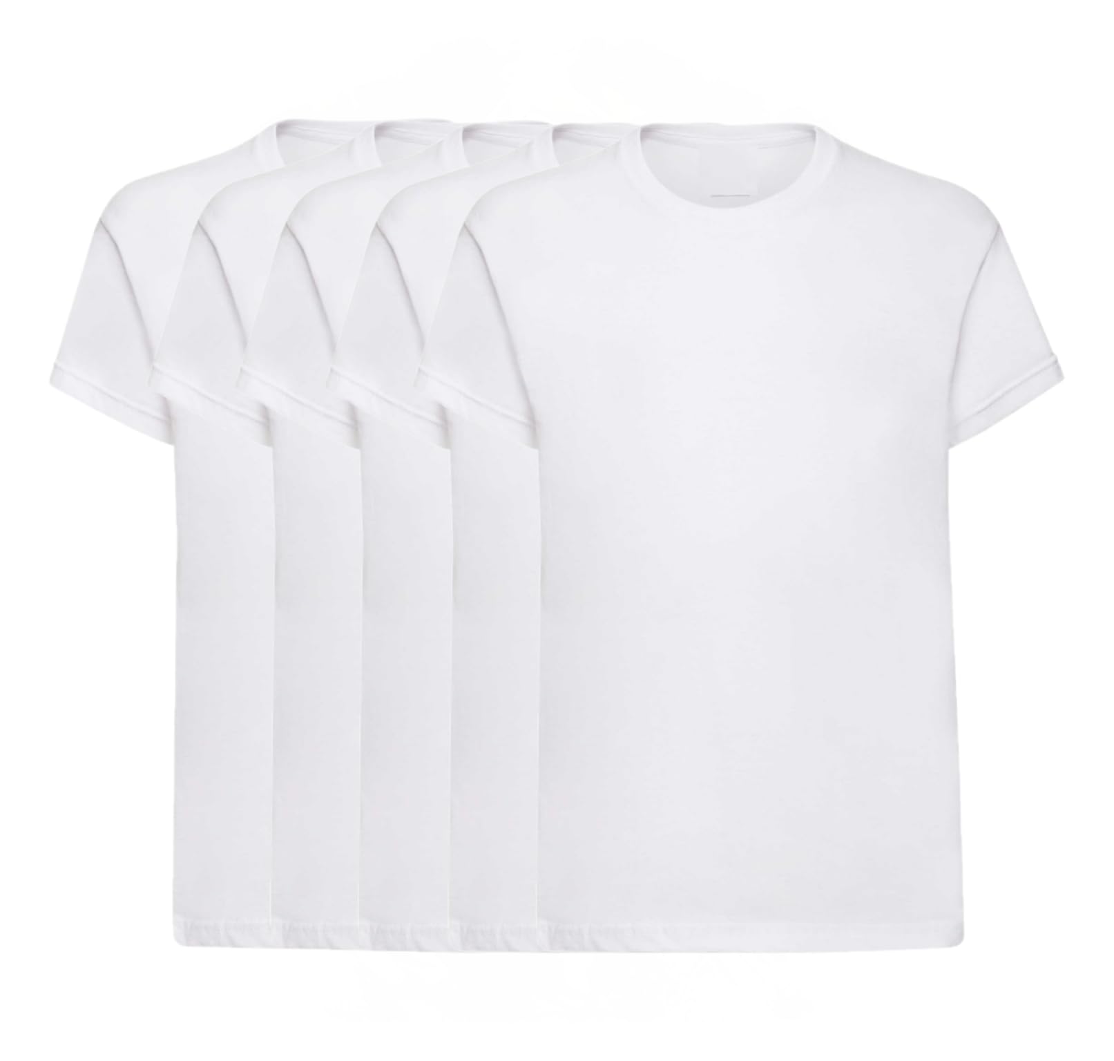 COOZO Unisex Bambini Originale Confezione di 5 Manica Corta Magliette