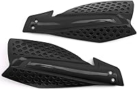 Vista 6 de Evomosa - Guardamanos para motos universales de 7/8" (22mm) para motocross (negro)