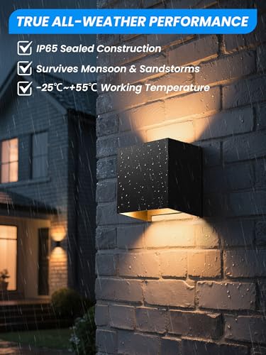 Aplique LED para patio y escalones que crea ambientes cálidos de diseño 4