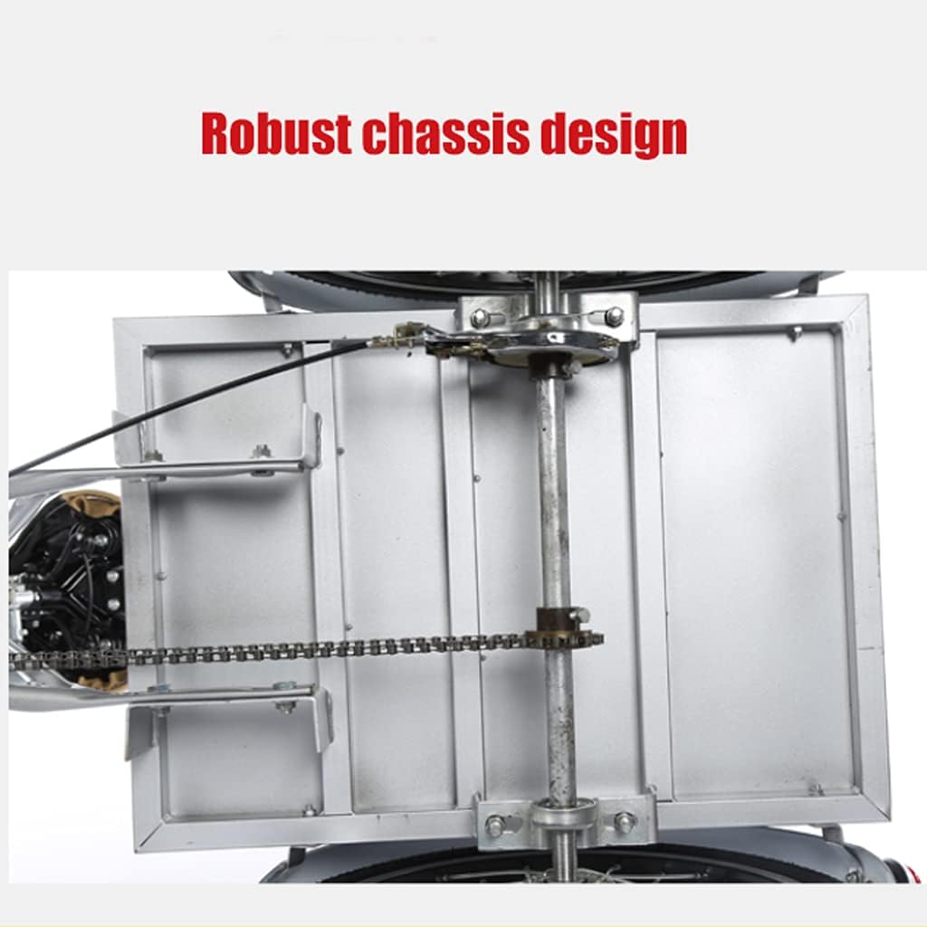 Three Wheel Bike Adult Tricycle 20inch with Cargo Basket 3-Wheel Bicycle Trike Bike Bicycle for Recreation Shopping Men's Women's Bike Picnic Cycling Pedalling