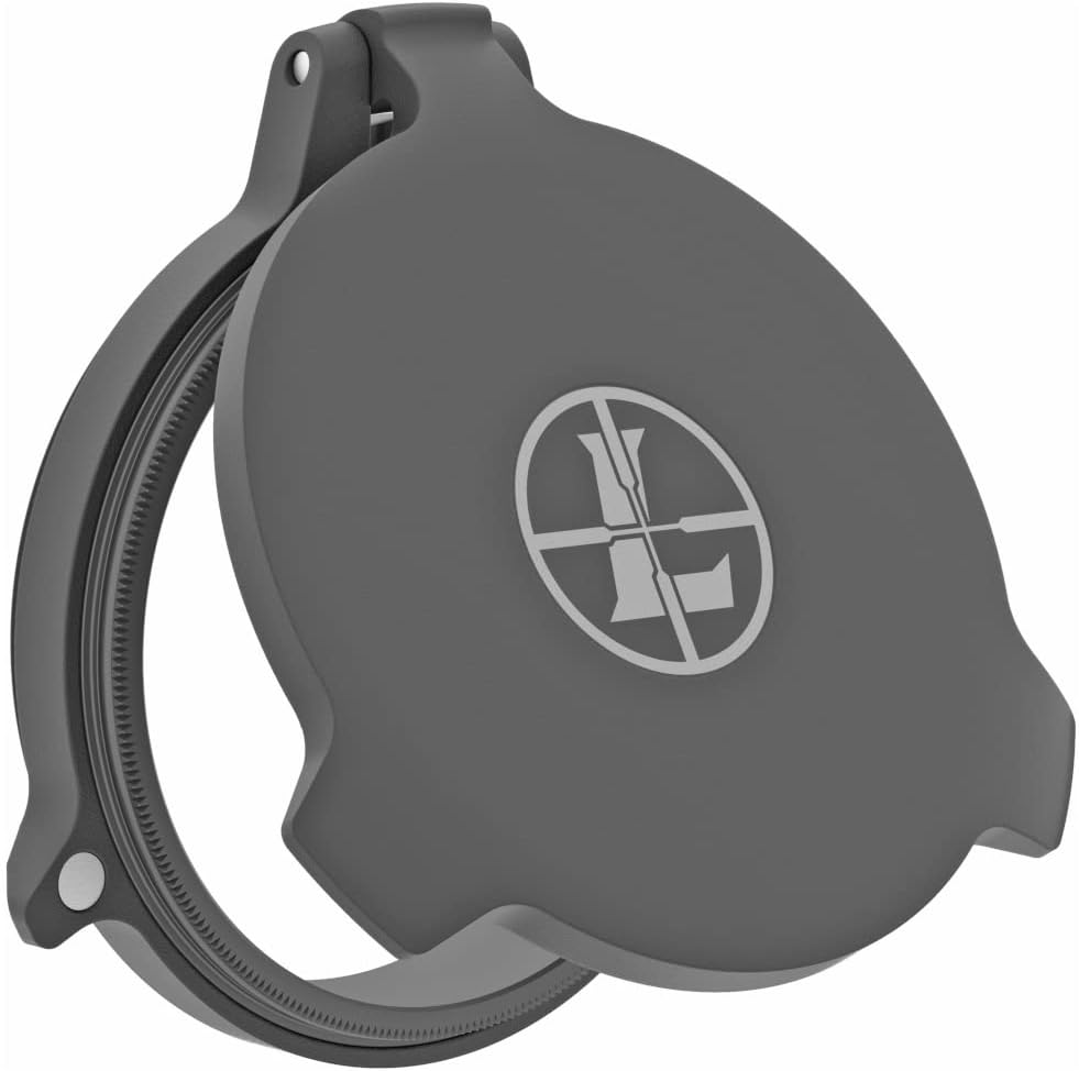 Leupold Alumina Flip Lens Cover with a Matte Finish