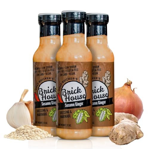 SESAME GINGER SALAD DRESSING. Vegan salad dressing with Sesame Oil & Organic Coconut Aminos