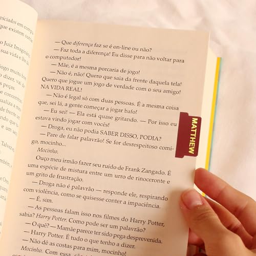 Pestañas de cuero para libros bíblicos, etiquetas de índice fáciles de usar para estudiar 6