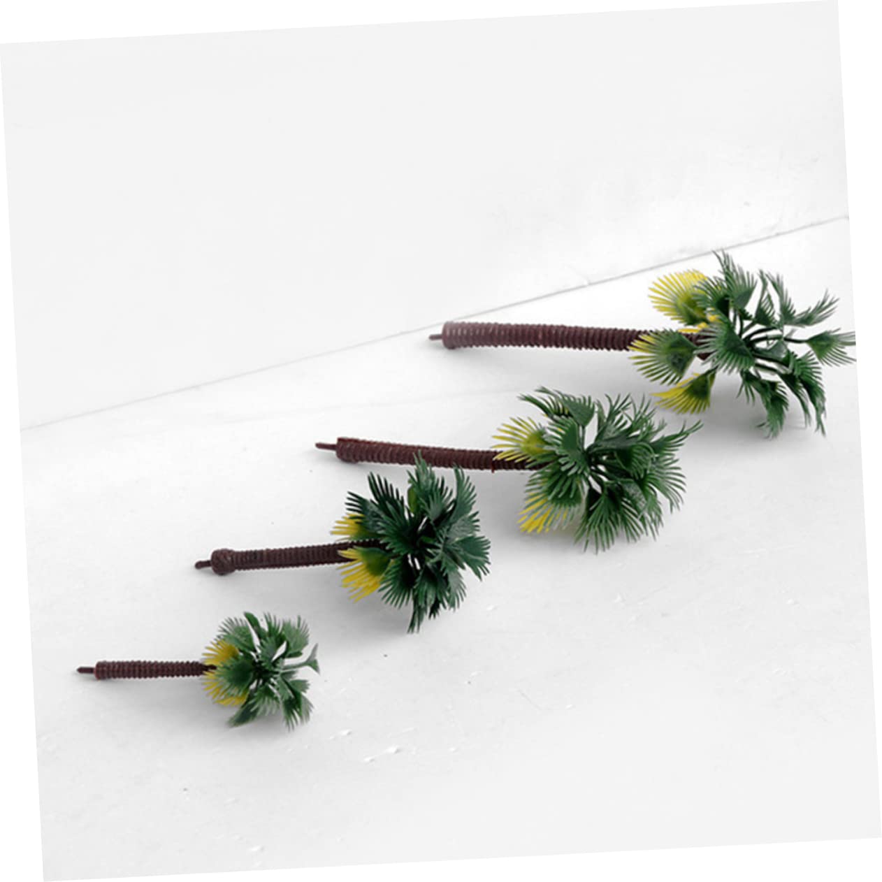 Ciieeo 36piezas Árboles Artificiales para De De Árboles De Paisaje Decoración De Dioramas y Proyectos De Bricolaje