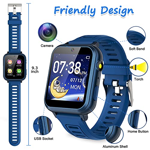 Wiszodet S16 Kids Smart Game Watch thumb #3