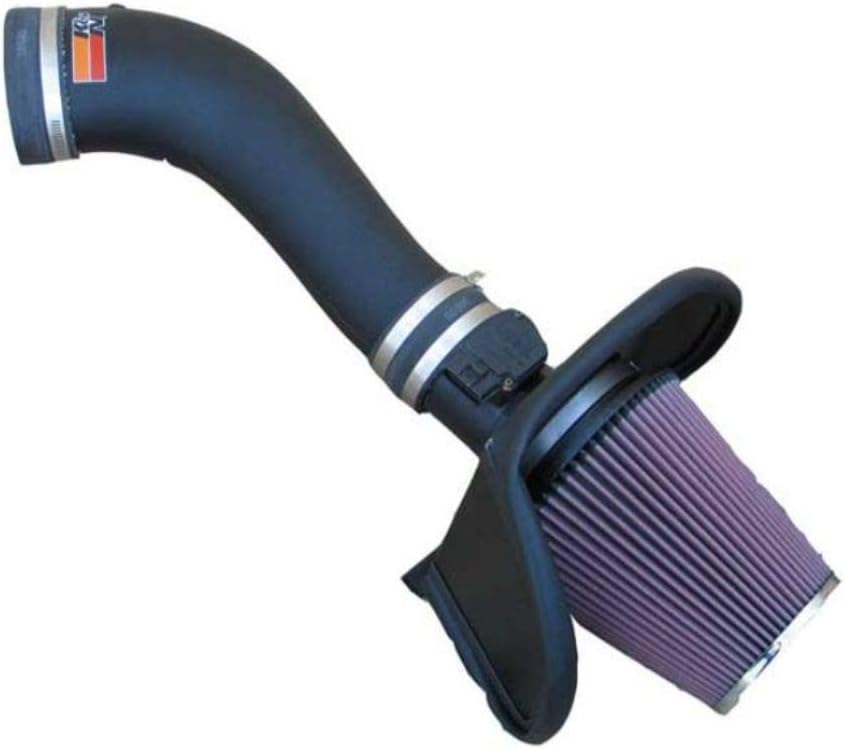 K&N Cold Air Intake System: High-Flow Air Filter, Increase Performance & Acceleration: Compatible with 2003-2004 Mercury: Marauder, 57-2563